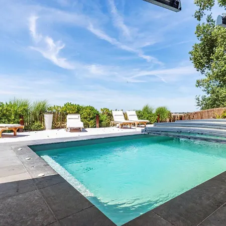 Indigo-vue Et Piscine Chauffee By Interhome Сasa de vacaciones *