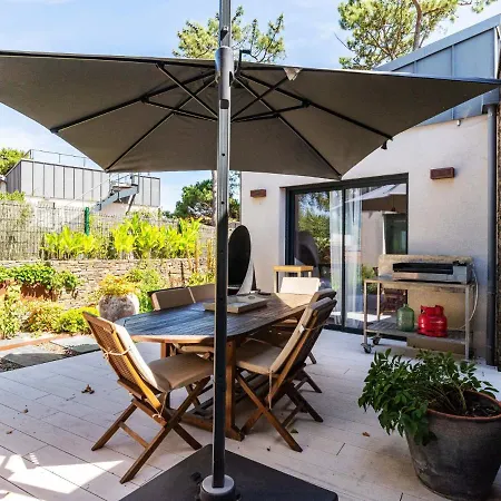 Сasa de vacaciones Indigo-vue Et Piscine Chauffee By Interhome Saint-Brevin-les-Pins