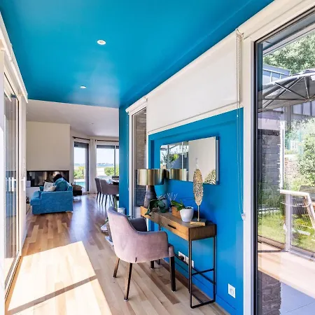 Indigo-vue Et Piscine Chauffee By Interhome Сasa de vacaciones