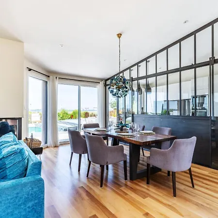 Indigo-vue Et Piscine Chauffee By Interhome Сasa de vacaciones Saint-Brevin-les-Pins