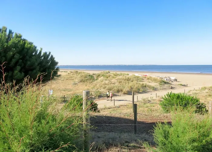 بيت للعطل Indigo-vue Et Piscine Chauffee By Interhome سانت-بريفين-لي-بان