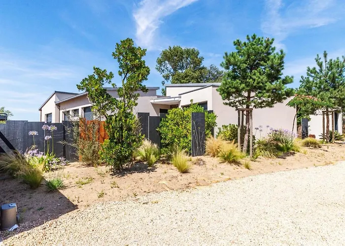 Indigo-vue Et Piscine Chauffee By Interhome * سانت-بريفين-لي-بان