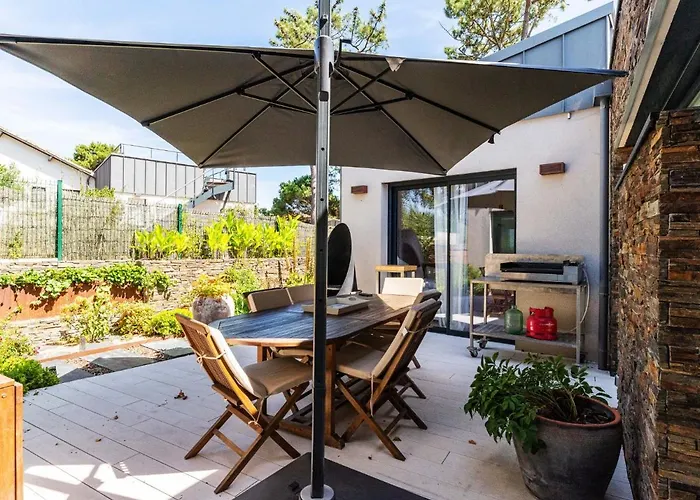 بيت للعطل Indigo-vue Et Piscine Chauffee By Interhome سانت-بريفين-لي-بان